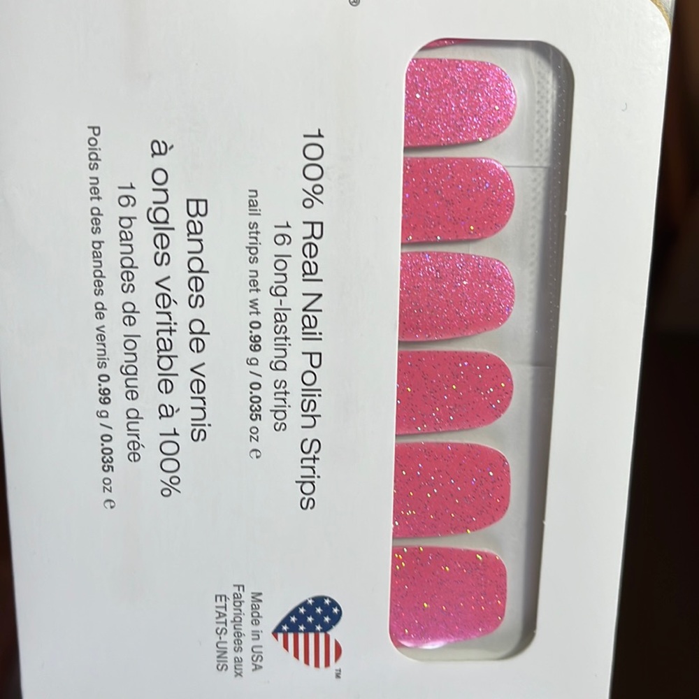 Pink Paradise Color Street Nail Strips